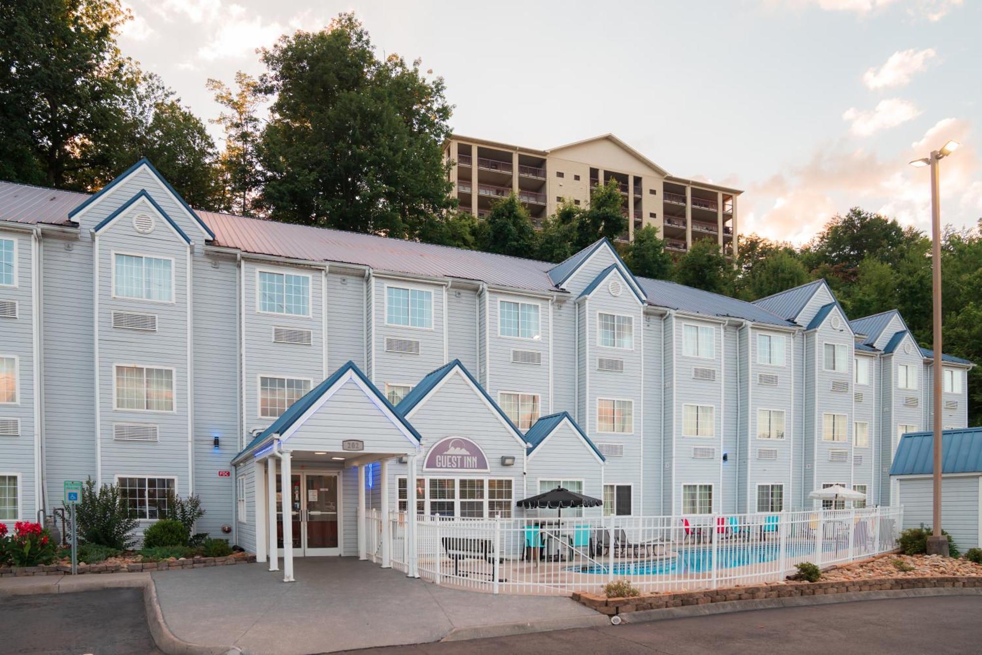 Guest Inn Pigeon Forge Extérieur photo